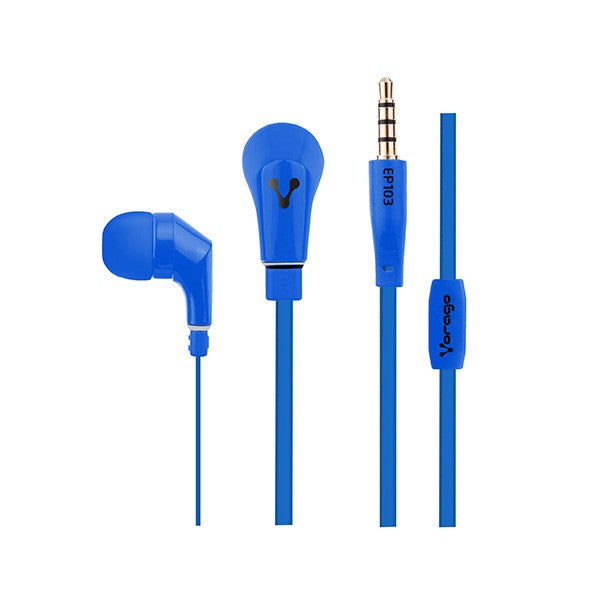 Audífono VORAGO - Azul, 1, 2 m, 3, 5 mm Audífono VORAGO - Azul, 1, 2 m, 3, 5 mm